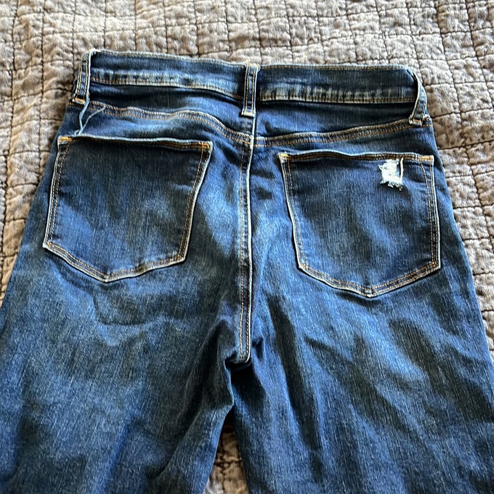 Gap jeans sz 27T , dark denim - Picture 3 of 3